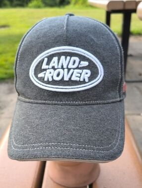 Land Rover Owners Embroidered Logo Strapback Cap Hat OSFM